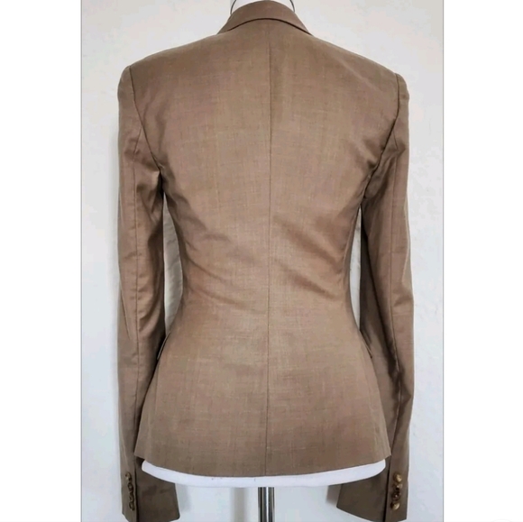 NEW $899.00 Ralph Lauren Purple Label Women's Blazer Single Button Size 2 XS - Picture 7 of 8